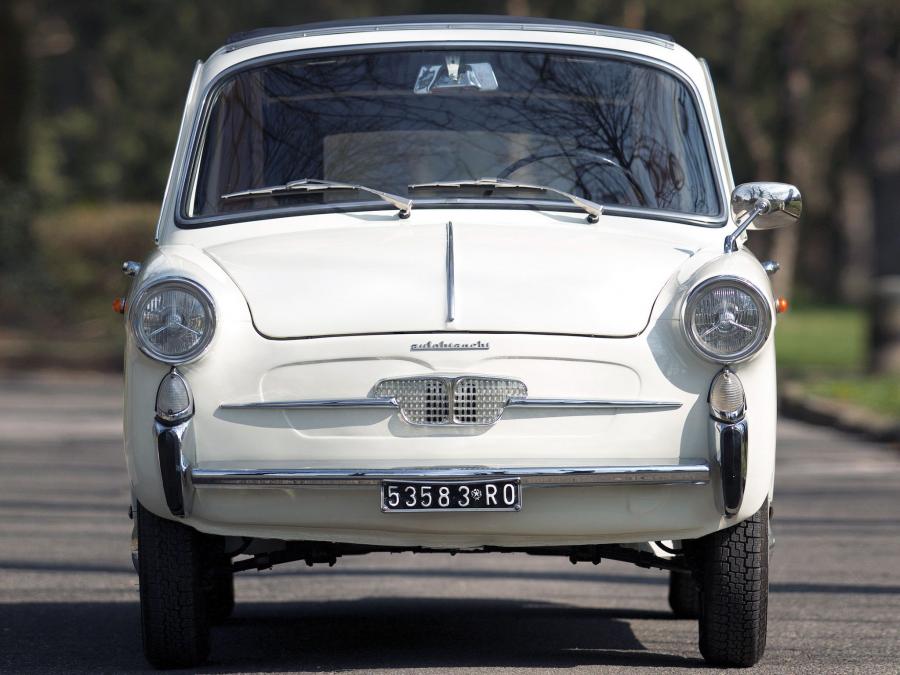  Autobianchi Bianchina Trasformabile 1960 года  (фото 2 из 5)